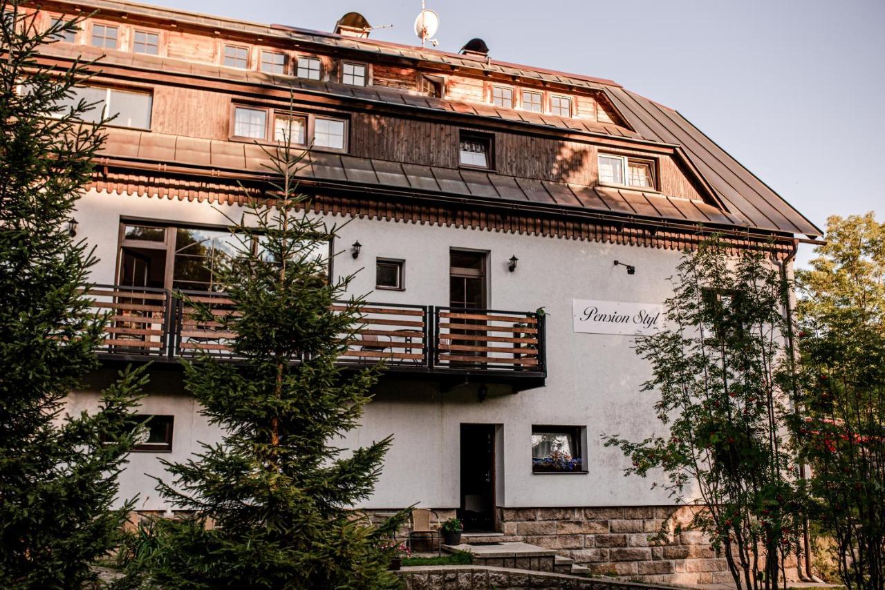 Pension Styl Bedřichov 외부 사진